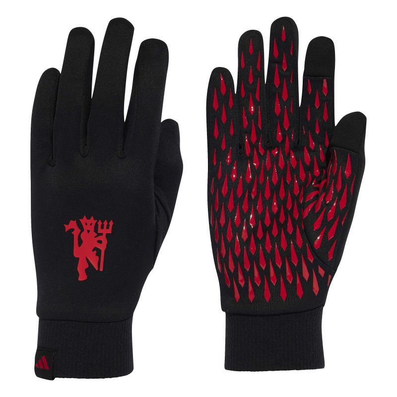 Adidas Manchester United zimné rukavice M IY0438 M