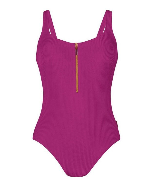 Jednodielne plavky 7747 M2 dark fuchsia - Anita 38C