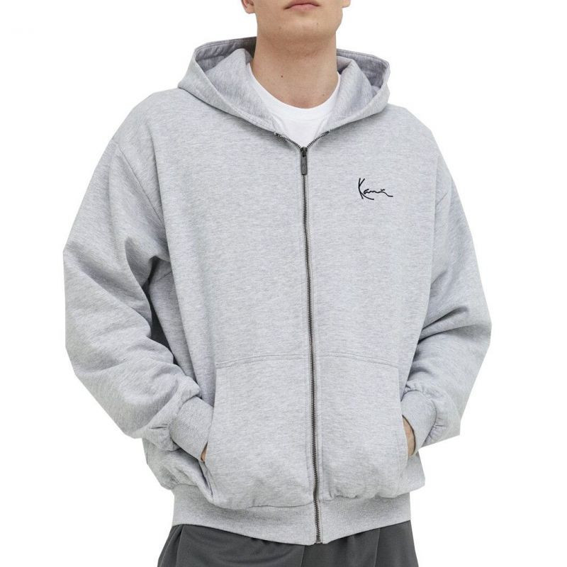 Karl Kani Chest Signature Essential Zip Hoodie M 6022899 Pánske L