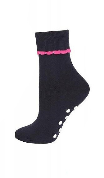 Dámske ponožky Moraj CSL550-001 Frotte ABS 35-41 fuchsie 35-38