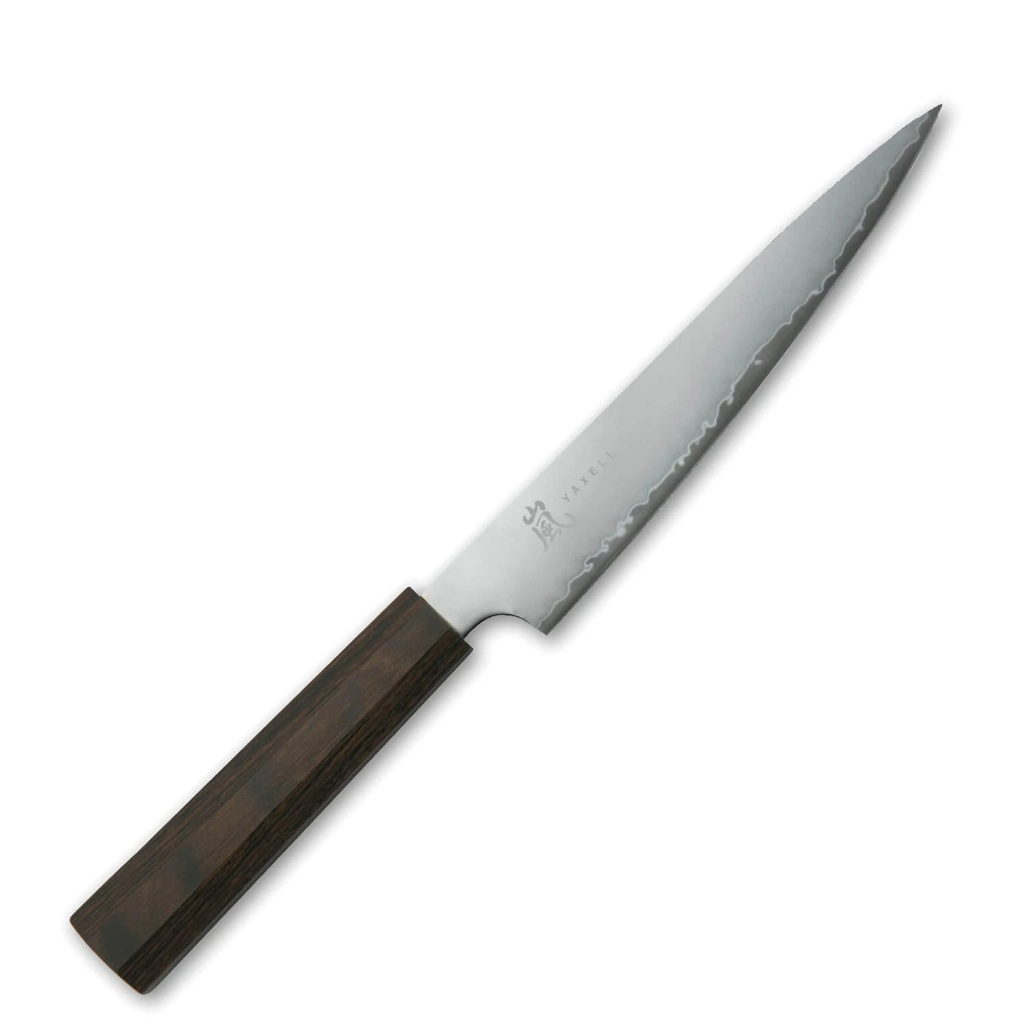 Univerzálny nôž HANA 12 cm, hnedá, Yaxell