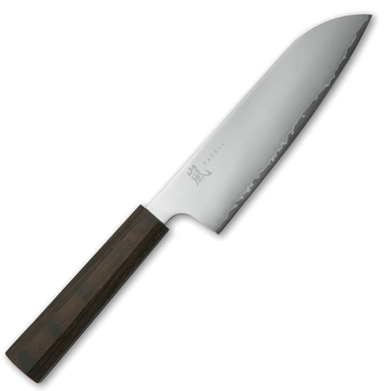 Santoku knife HANA 16,5 cm, hnedá, Yaxell