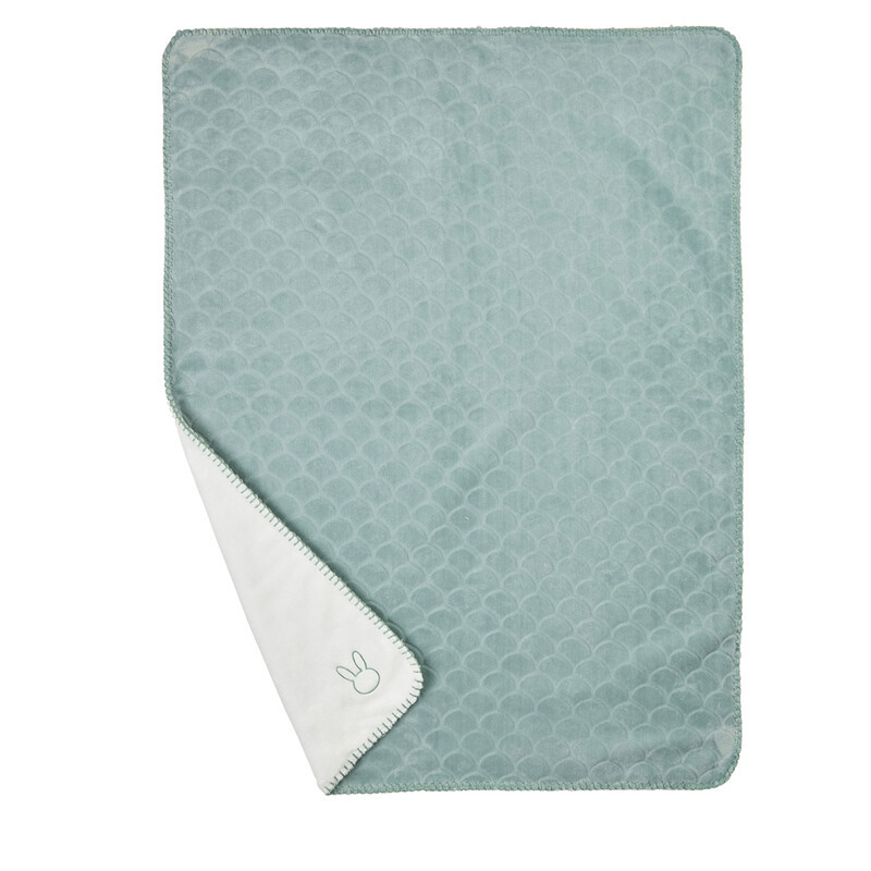 NATTOU - Deka Lapidou coppergreen/white 75x100 cm