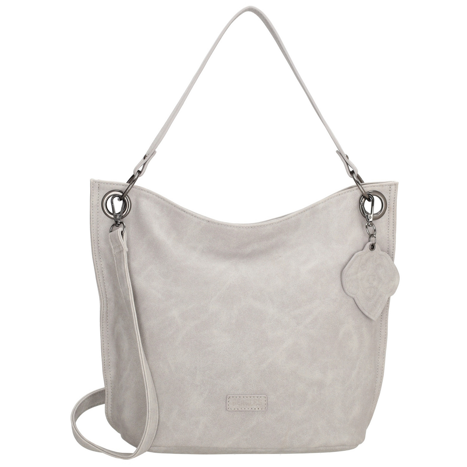 Beagles dámska shopper taška La Rambla - svetlosivá