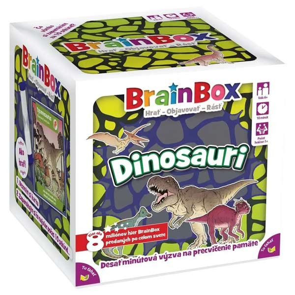 BrainBox: dinosauri ASBRBN11SK