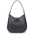 Tašky cez rameno Karl Lagerfeld  K/CIRCLE HOBO BAG PERFORATED