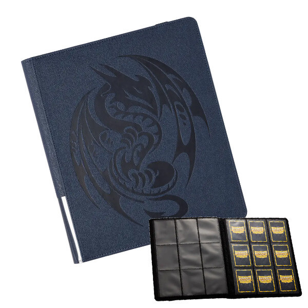Dragon Shield Album na karty Dragon Shield Codex 360 - Midnight Blue