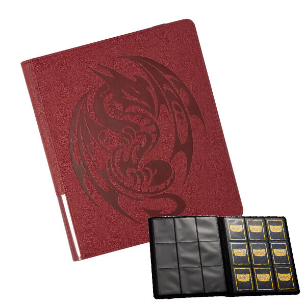 Dragon Shield Album na karty Dragon Shield Card Codex 360 - Blood Red