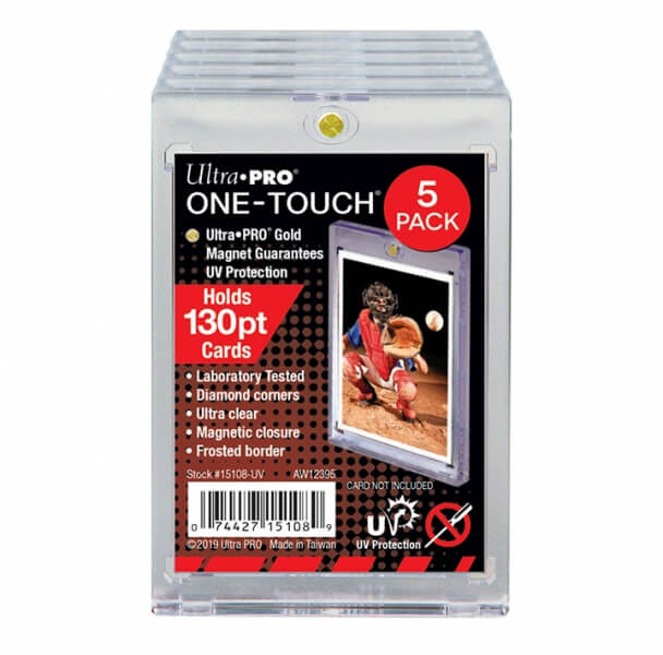 UltraPro Obal na kartu - Ultra Pro One Touch Magnetic Holder 180ptt - 5 ks