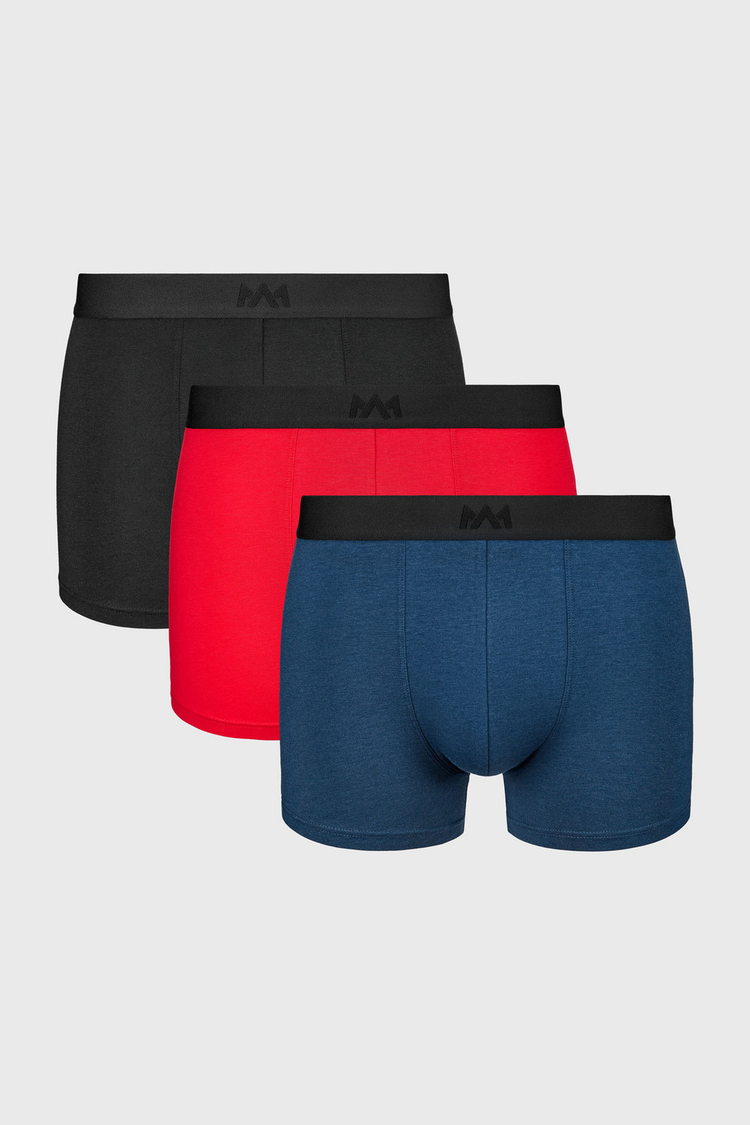 3PACK Bambusové boxerky MEN-A IV