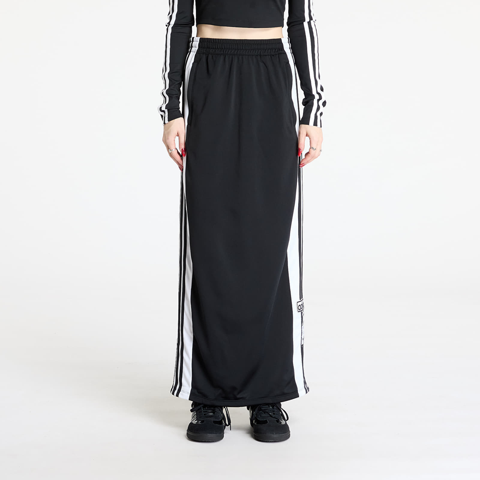 adidas Adicolor Adibreak Maxi Skirt Black XL