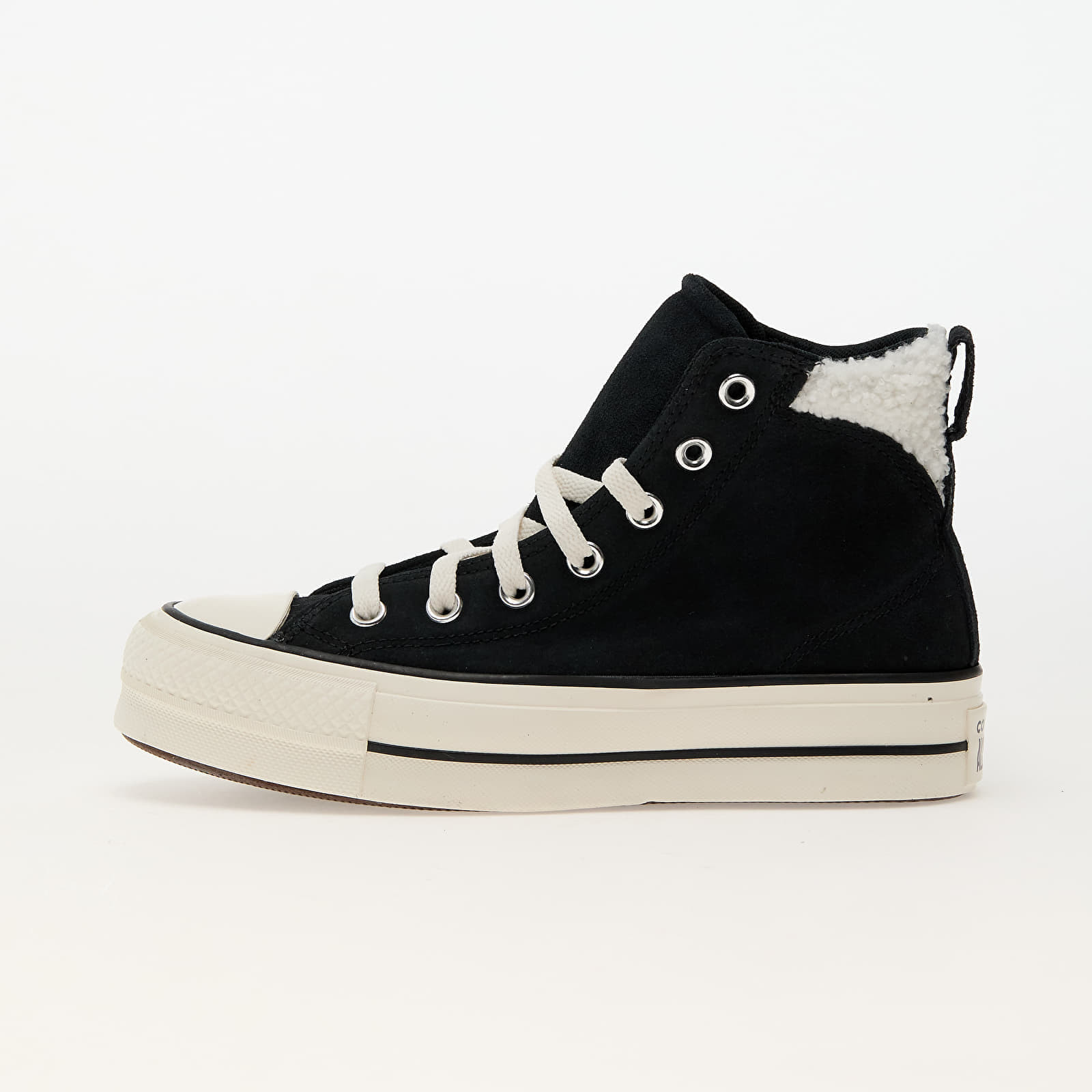 Tenisky Converse Chuck Taylor All Star Puff Lift Cozy Platform Black/ Egret/ Black EUR 36