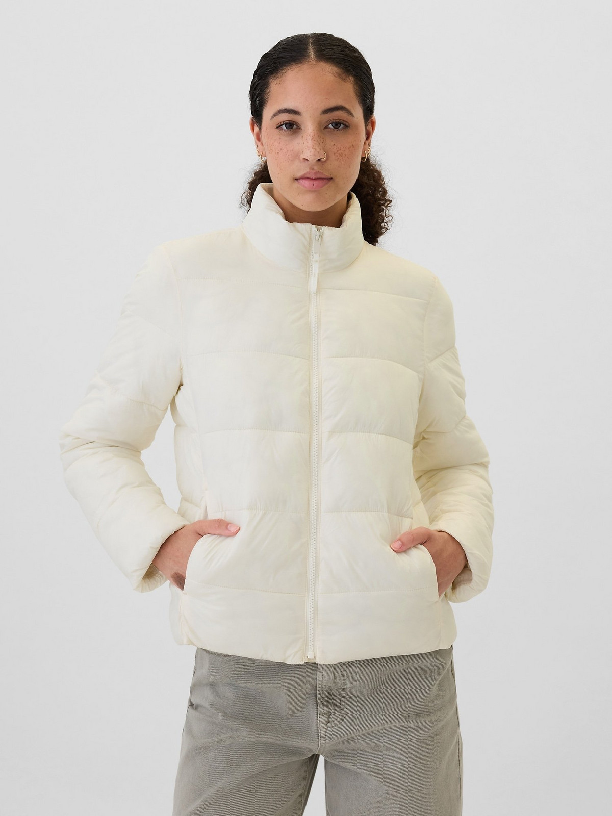 GAP Quilted ColdControl Waterproof Jacket - Women
