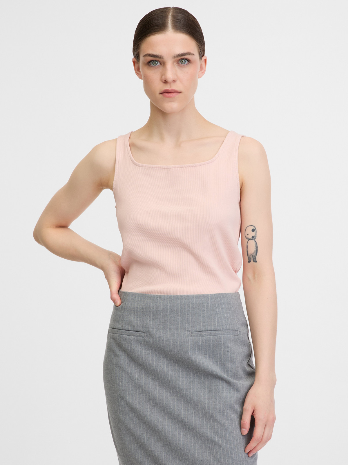 Light pink women's tank top ORSAY - Women's