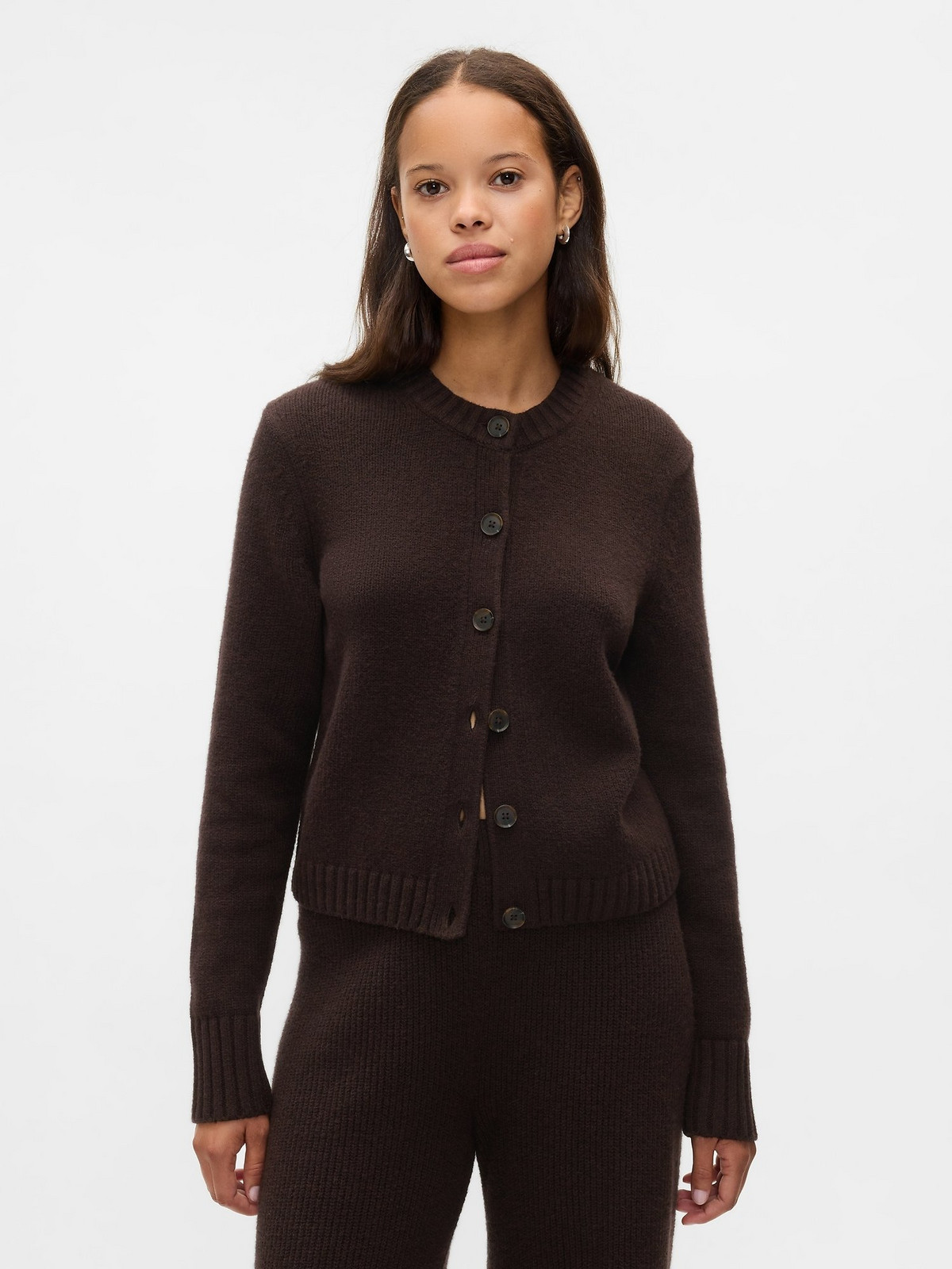 GAP Crop cardigan CashSoft - Women's