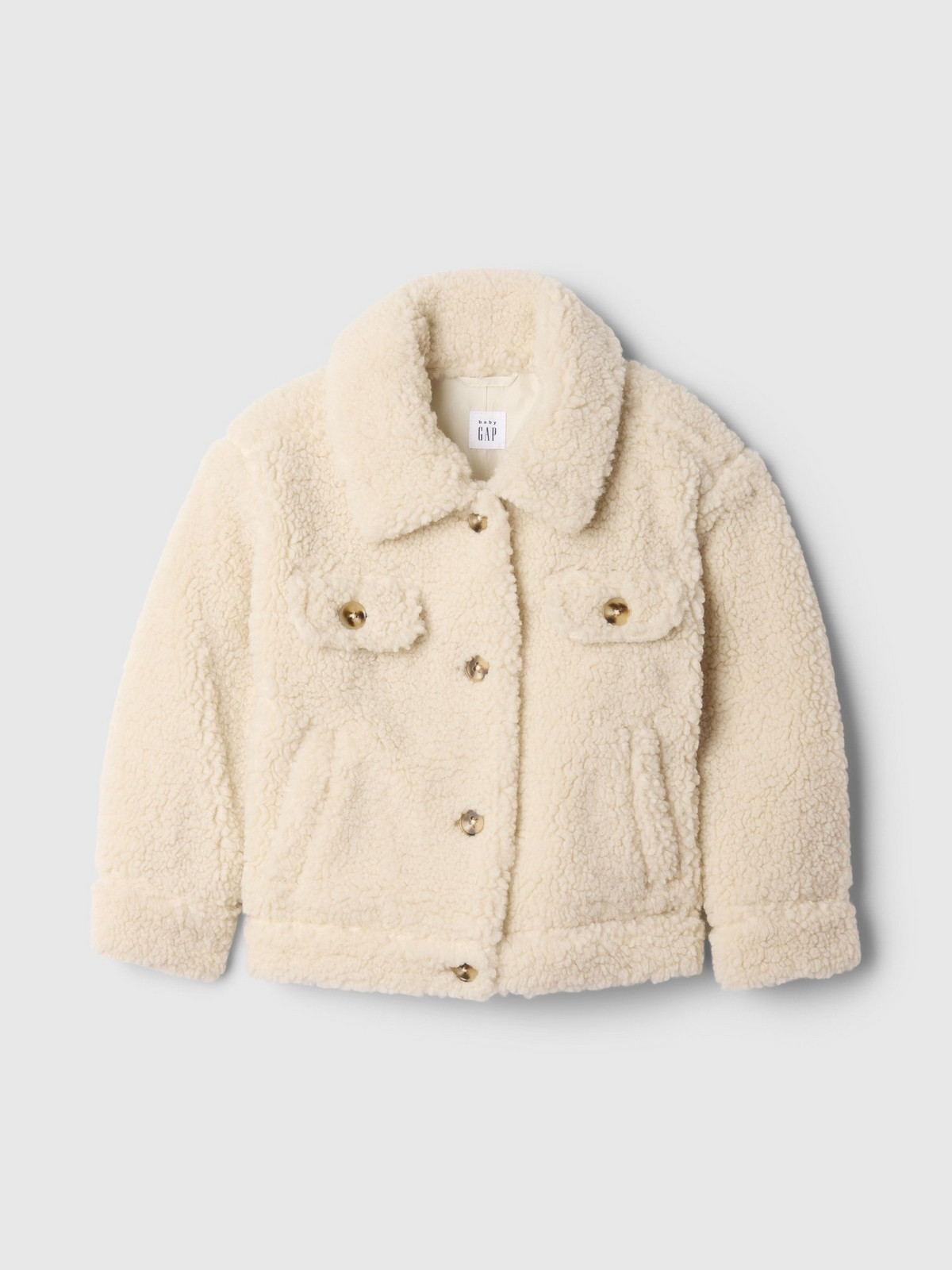 GAP Baby sherpa jacket - Girls