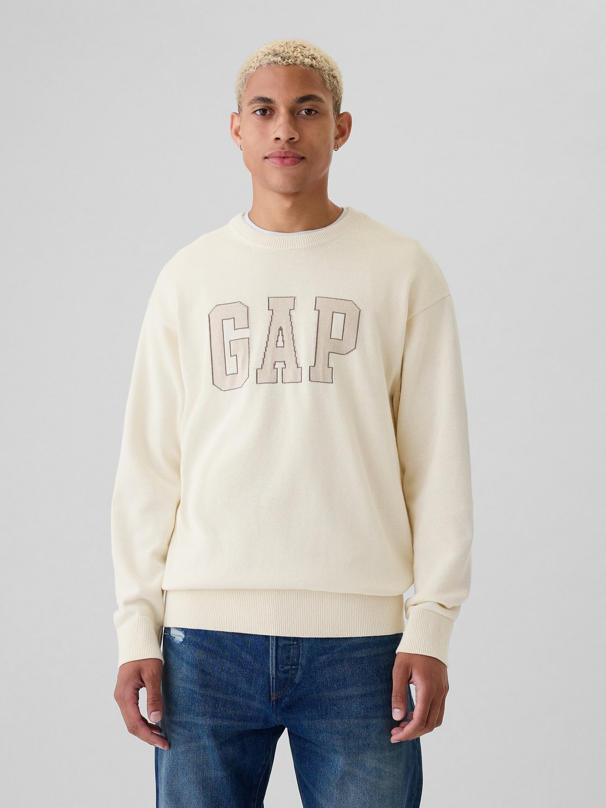GAP Sweater with logo - Men's