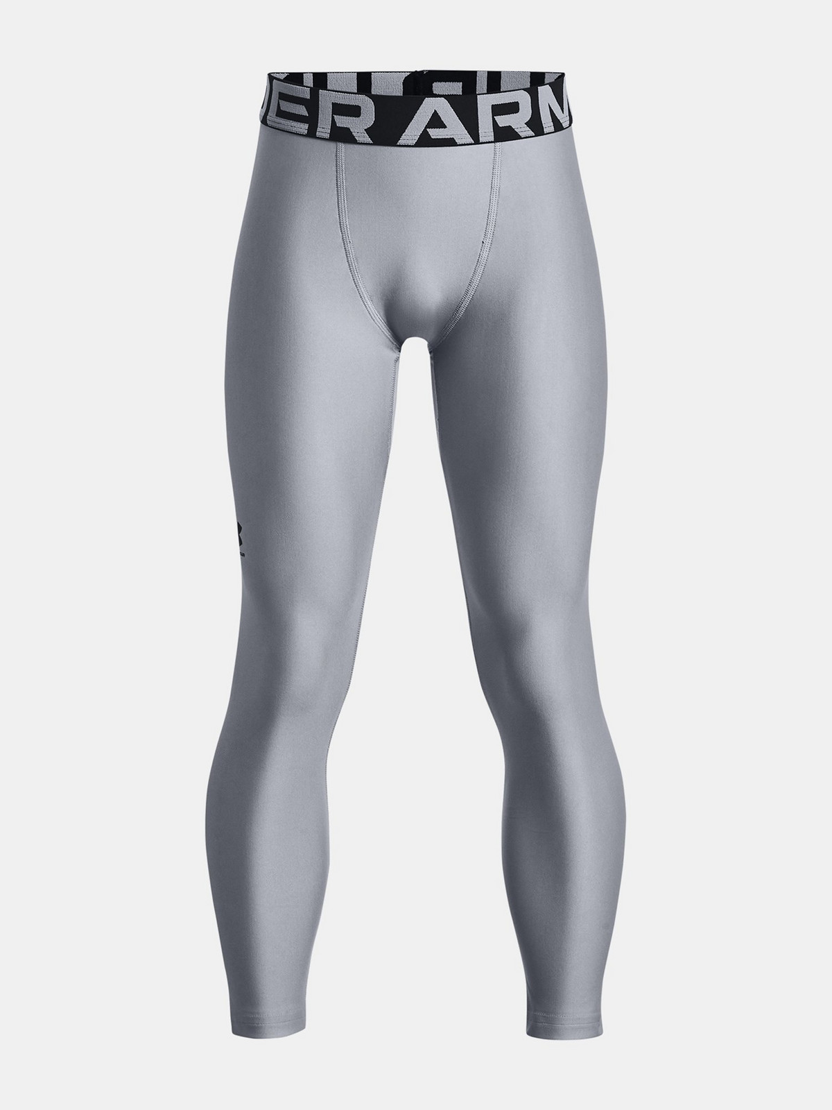 Boys' leggings Under Armour UA HG Armour Leggings-GRY - Boys