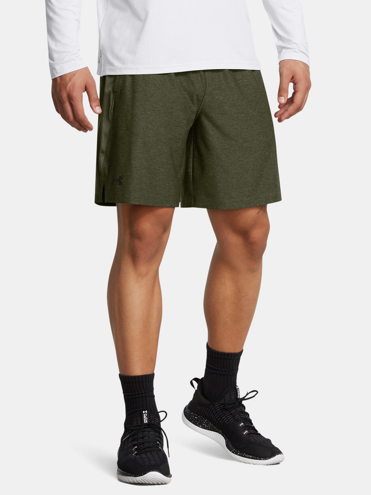 Men's shorts Under Armour UA Tech Vent Short-GRN - Men