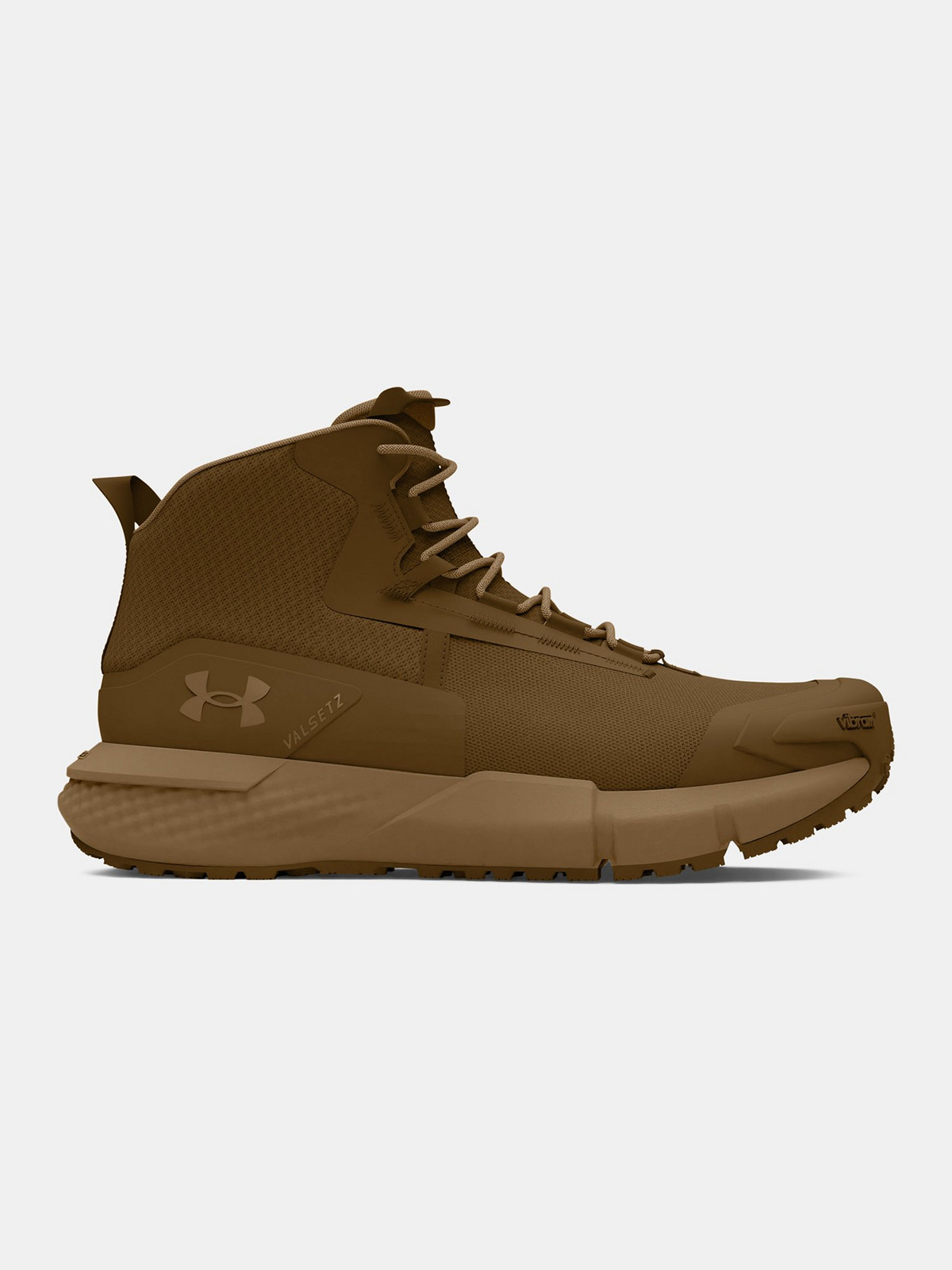 Men's shoes Under Armour UA Charged Valsetz Mid-BRN - Men's