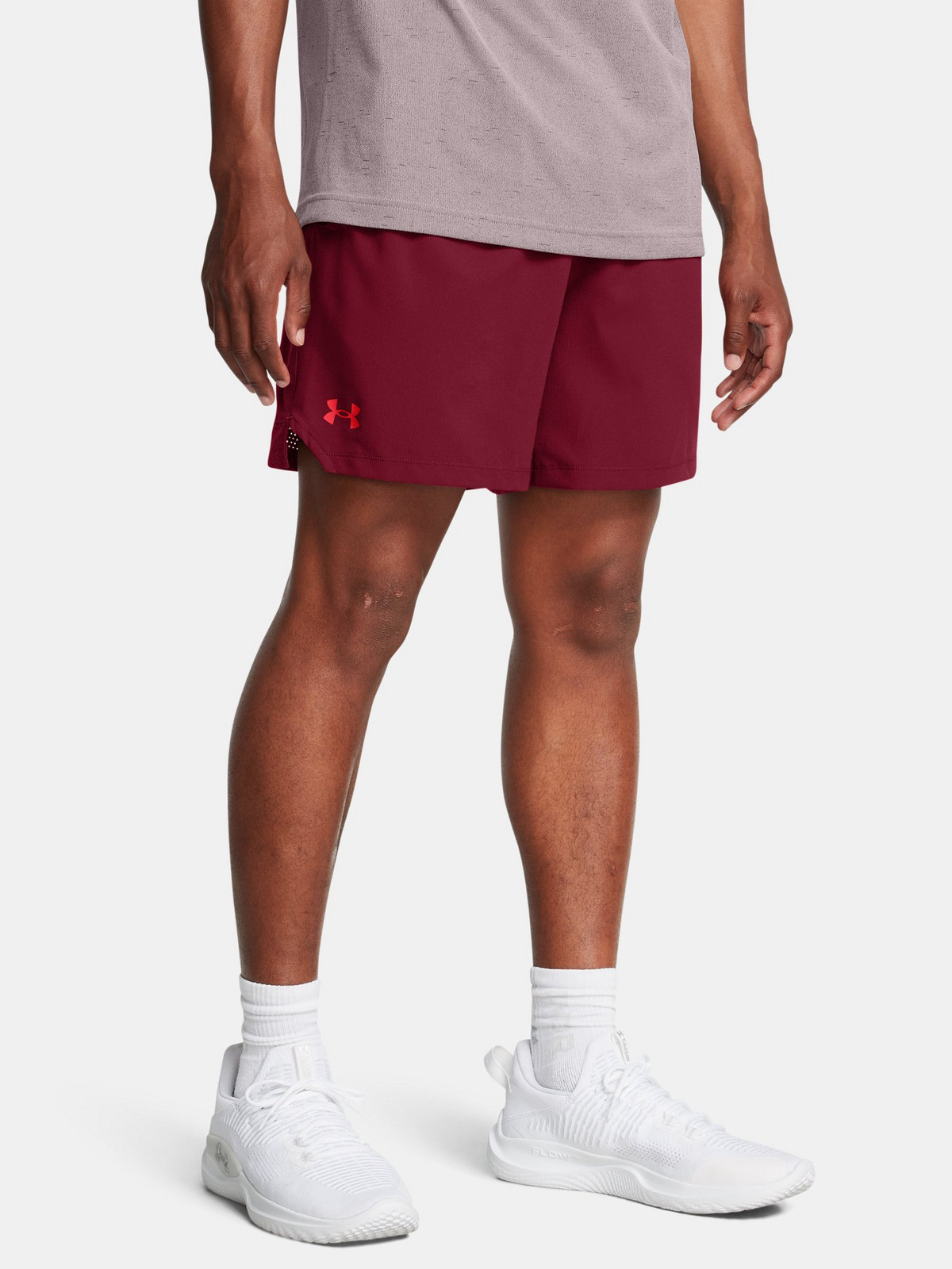 Men's shorts Under Armour UA Vanish Woven 6in Shorts-RED - Men's