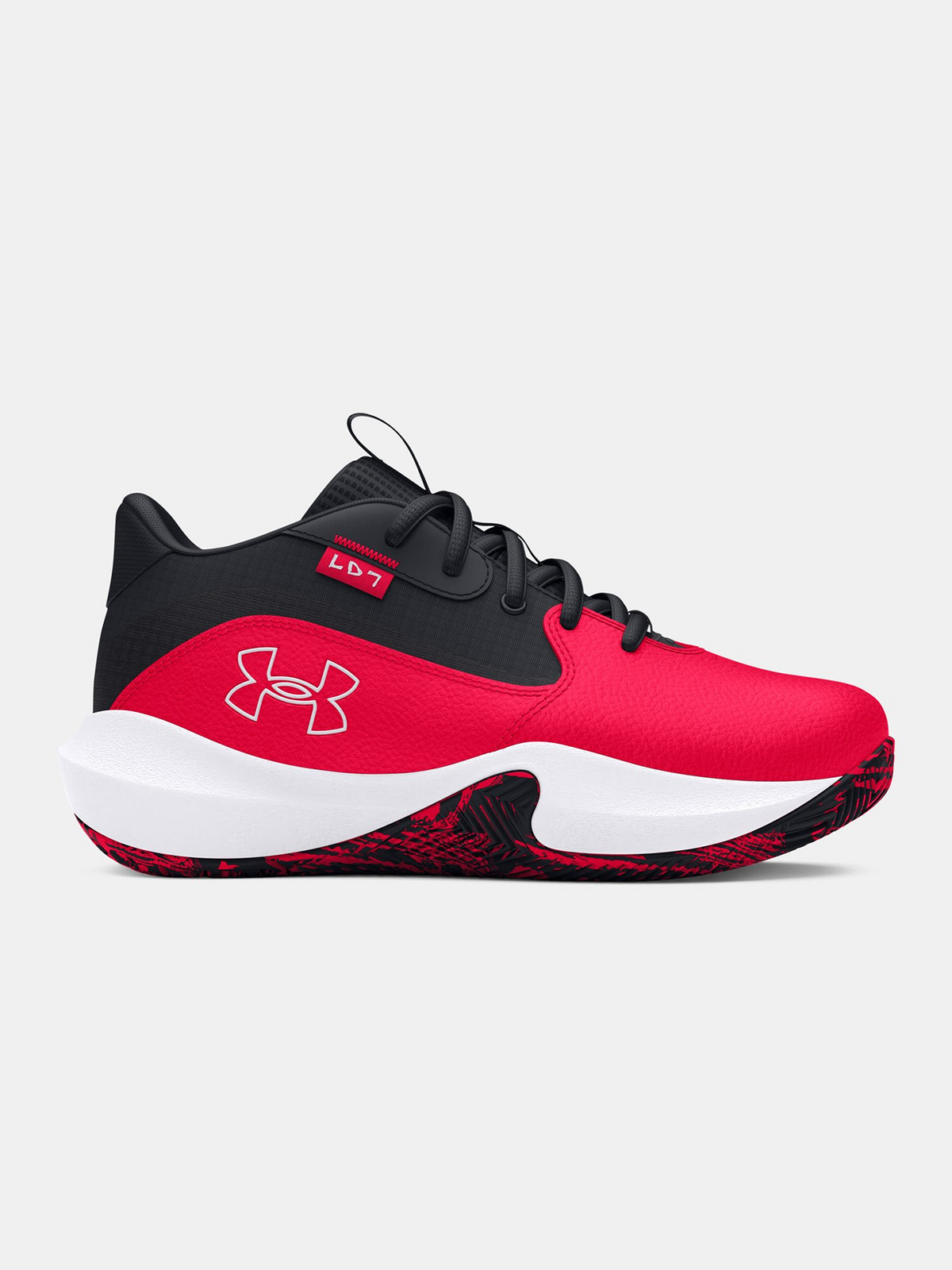 Under Armour UA PS Lockdown 7-RED shoes - unisex