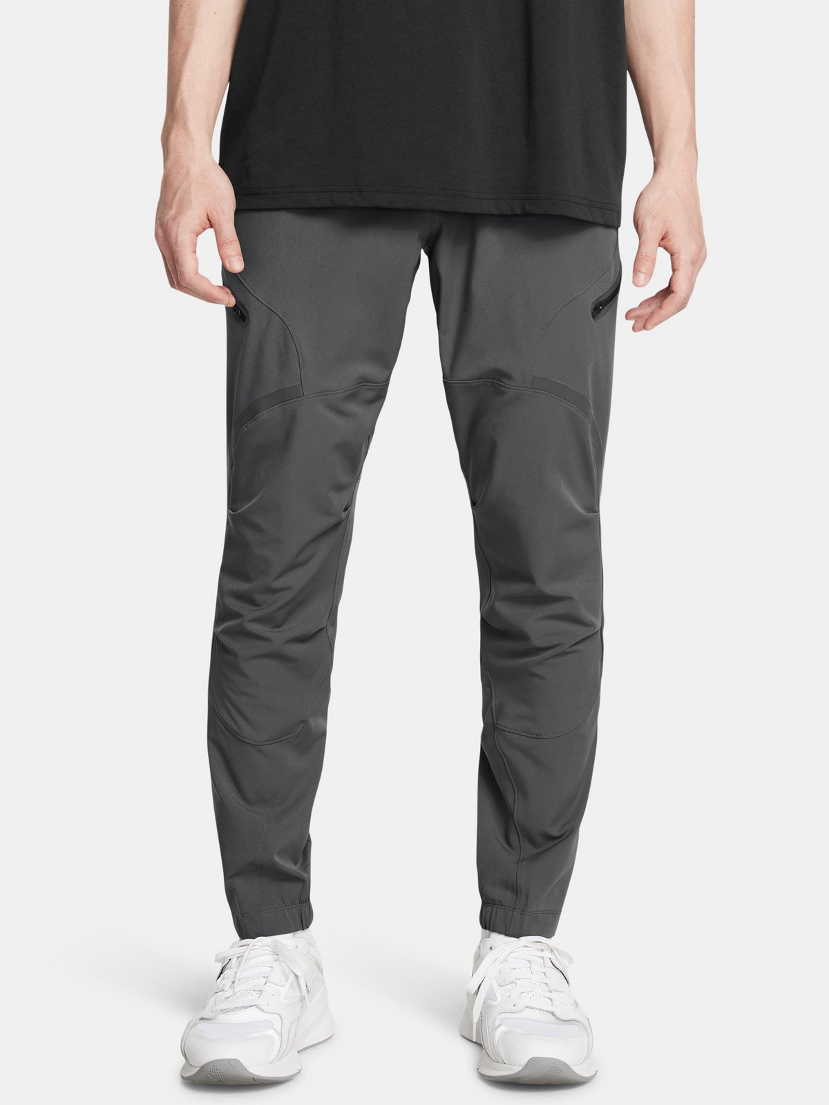 Men's Sports Pants Under Armour UA UNSTOPPABLE CARGO PANTS-GRY - Men's