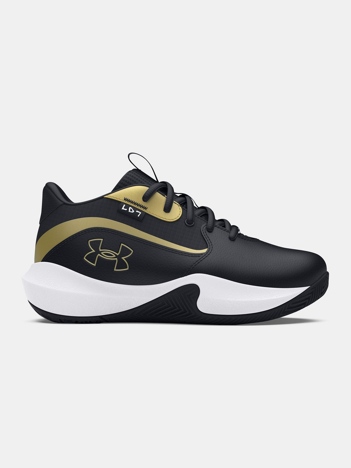 Under Armour UA PS Lockdown 7-BLK Shoes - unisex