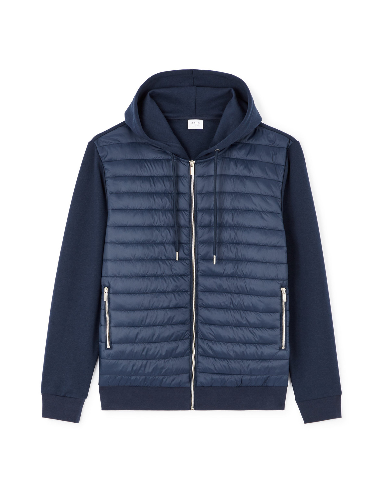Celio Quilted Jacket Fequilted - Men's