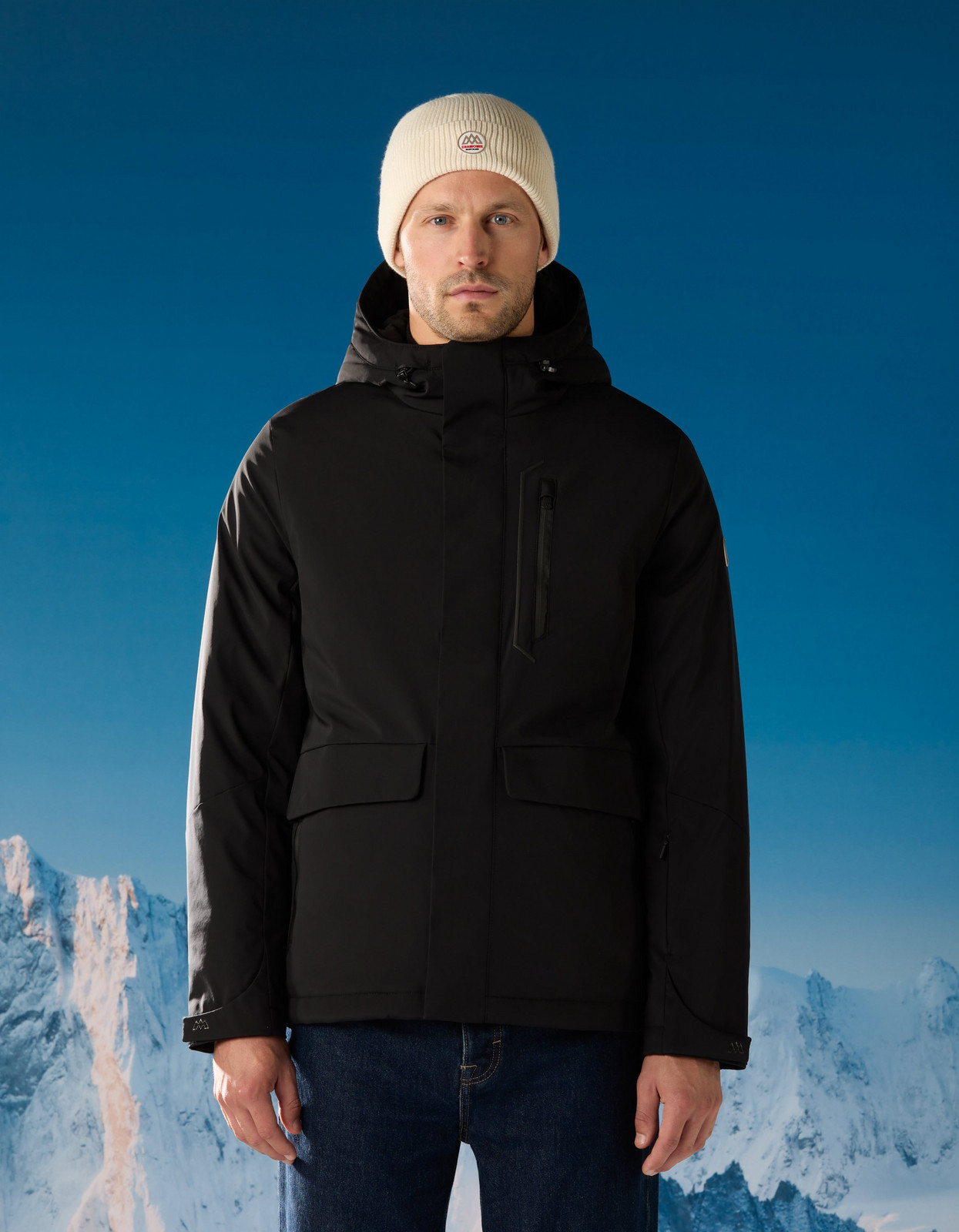 Celio Jacket Chamonix-Mont-Blanc - Men's