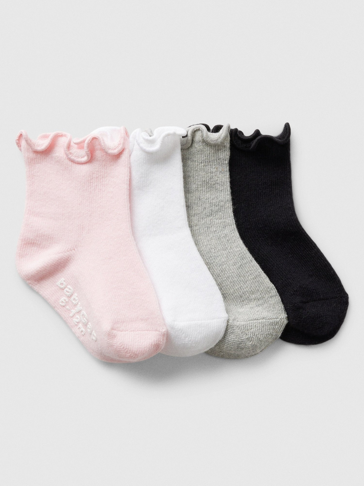 GAP Baby socks, 4 pairs - Girls