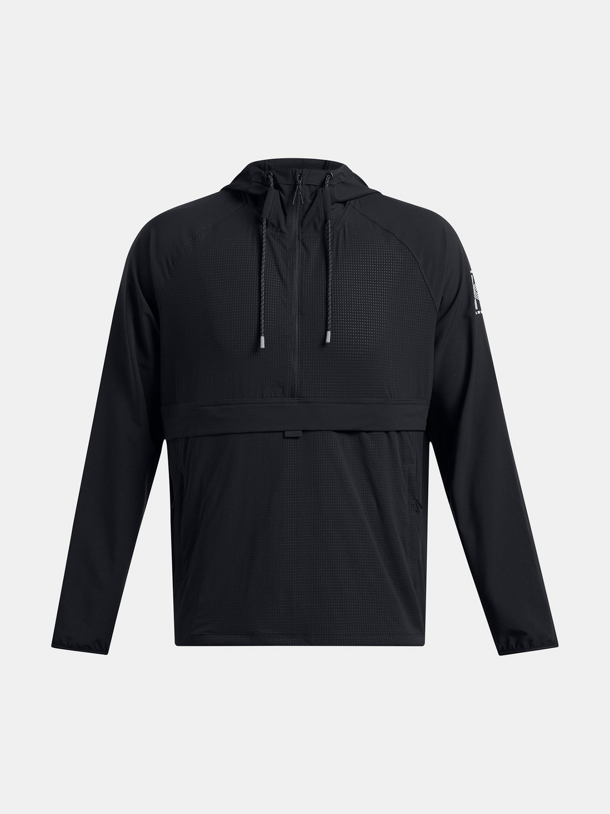 Men's jacket Under Armour UA RUN ANYWHERE ANORAK-BLK - Men's