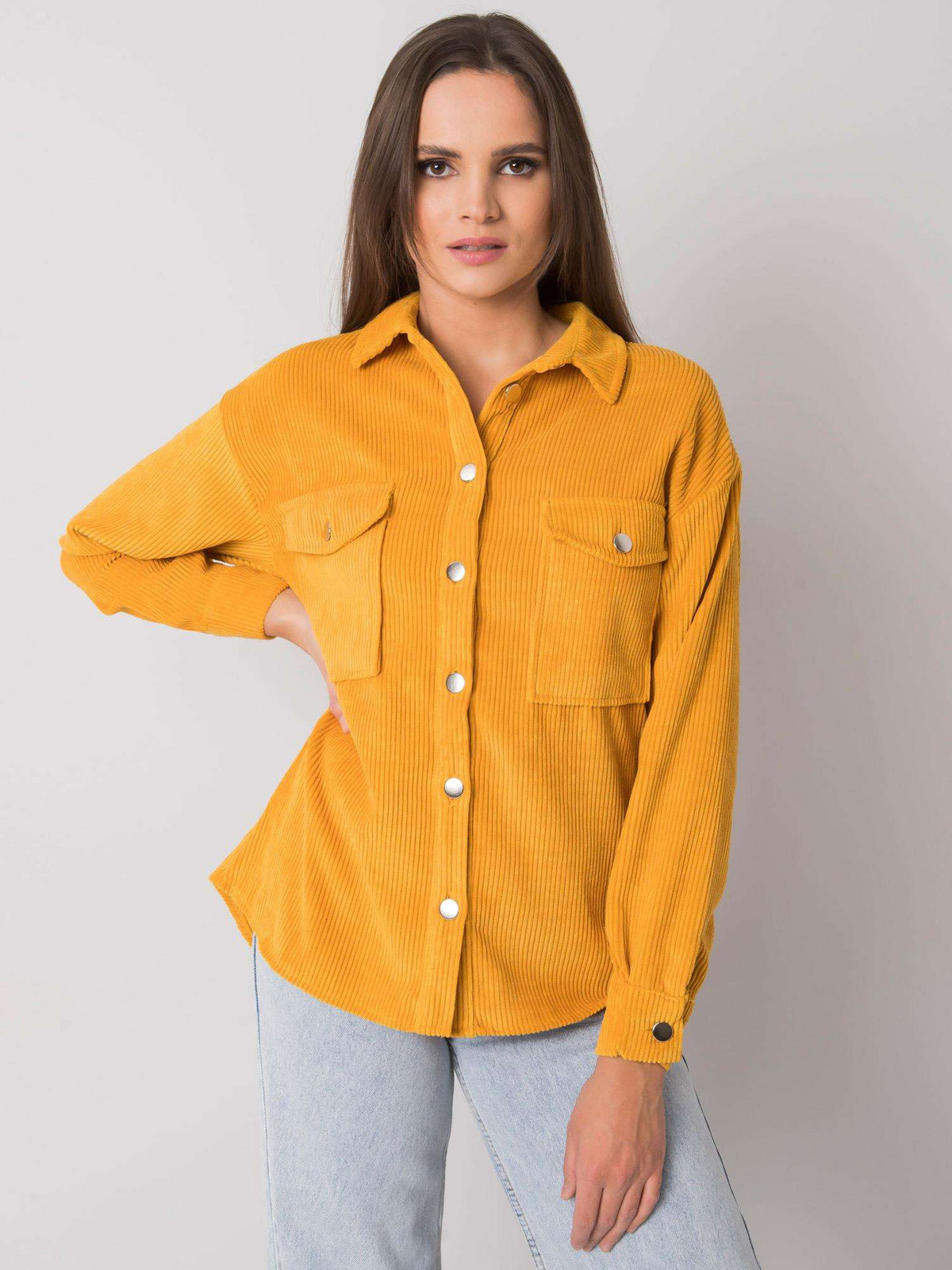 Shirt-RO-KS-GM-01.20P-dark yellow