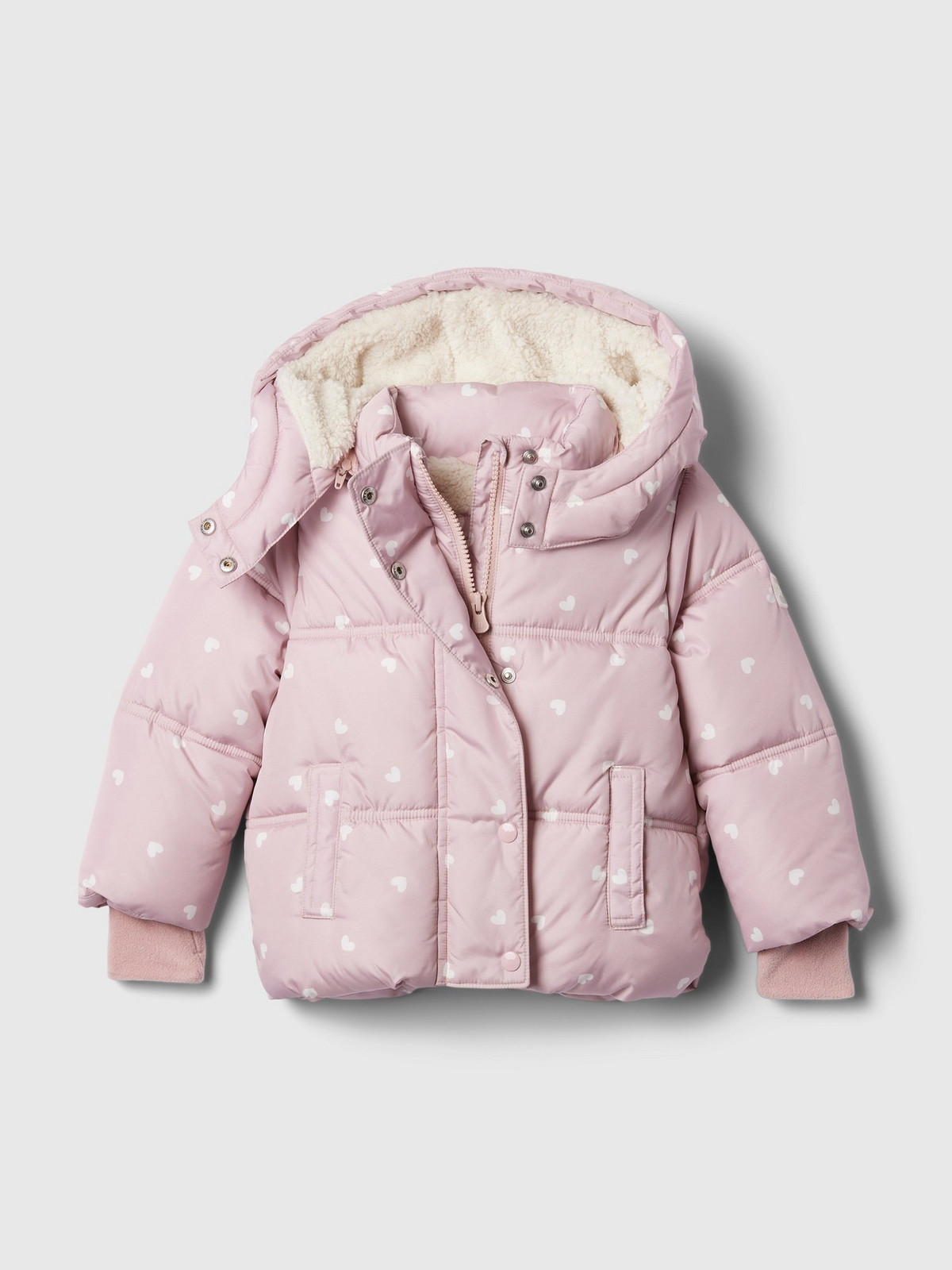 GAP Baby quilted waterproof jacket - Girls