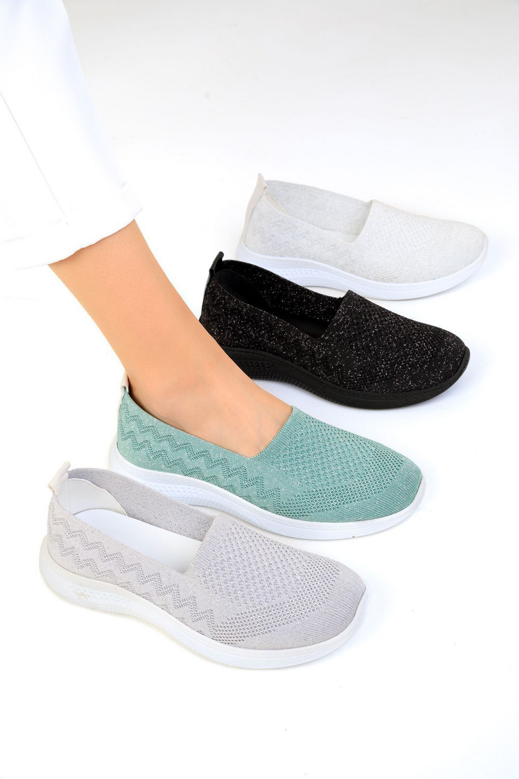 Soho Green Women's Sneaker 19200