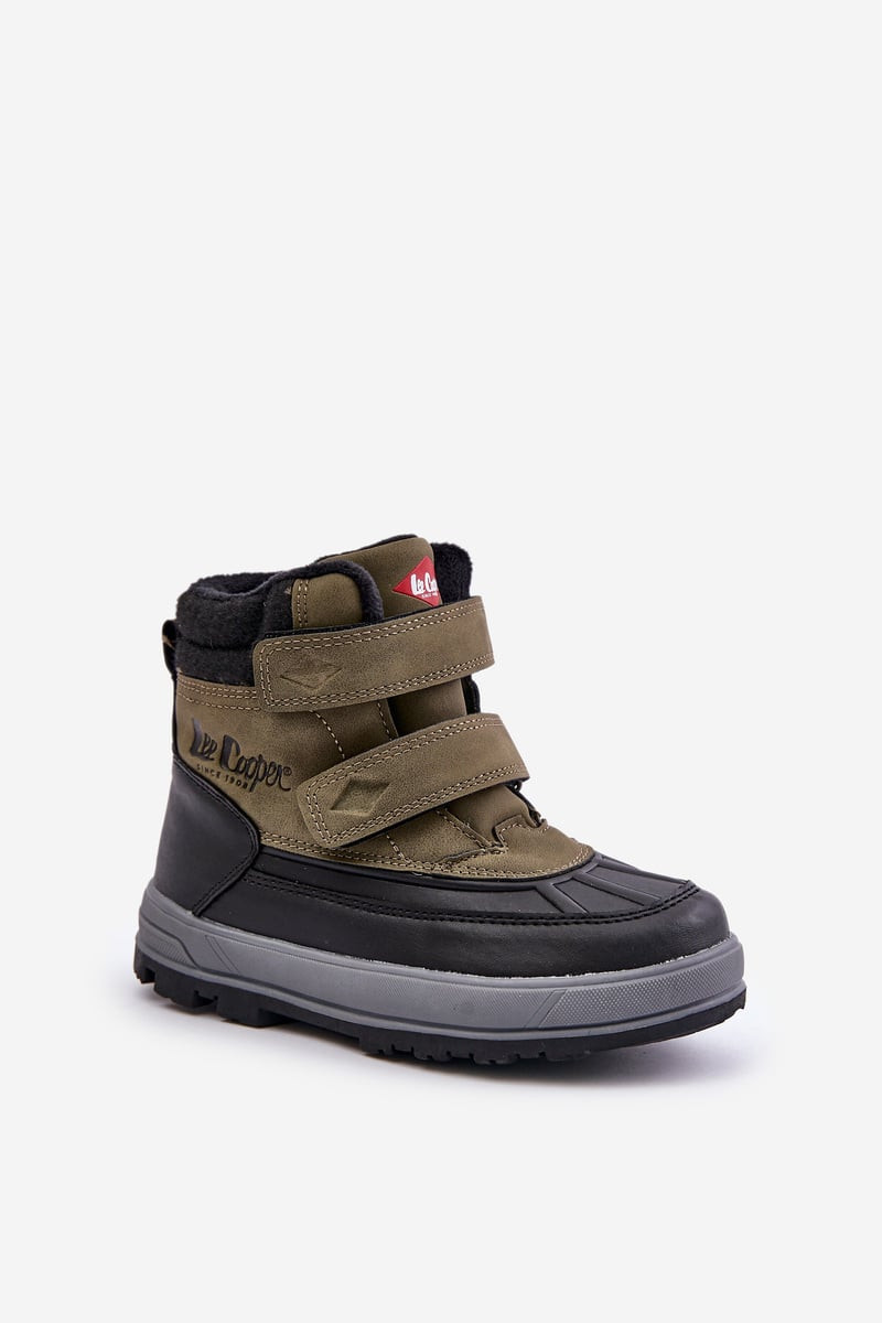 Zateplené snehule pre chlapcov Lee Cooper