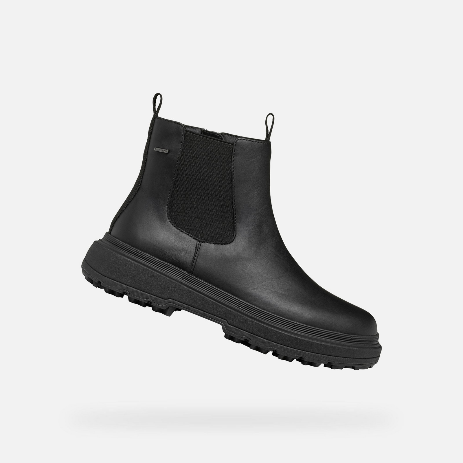 Black women's ankle boots Geox Lamidie + Grip ABX - Women's