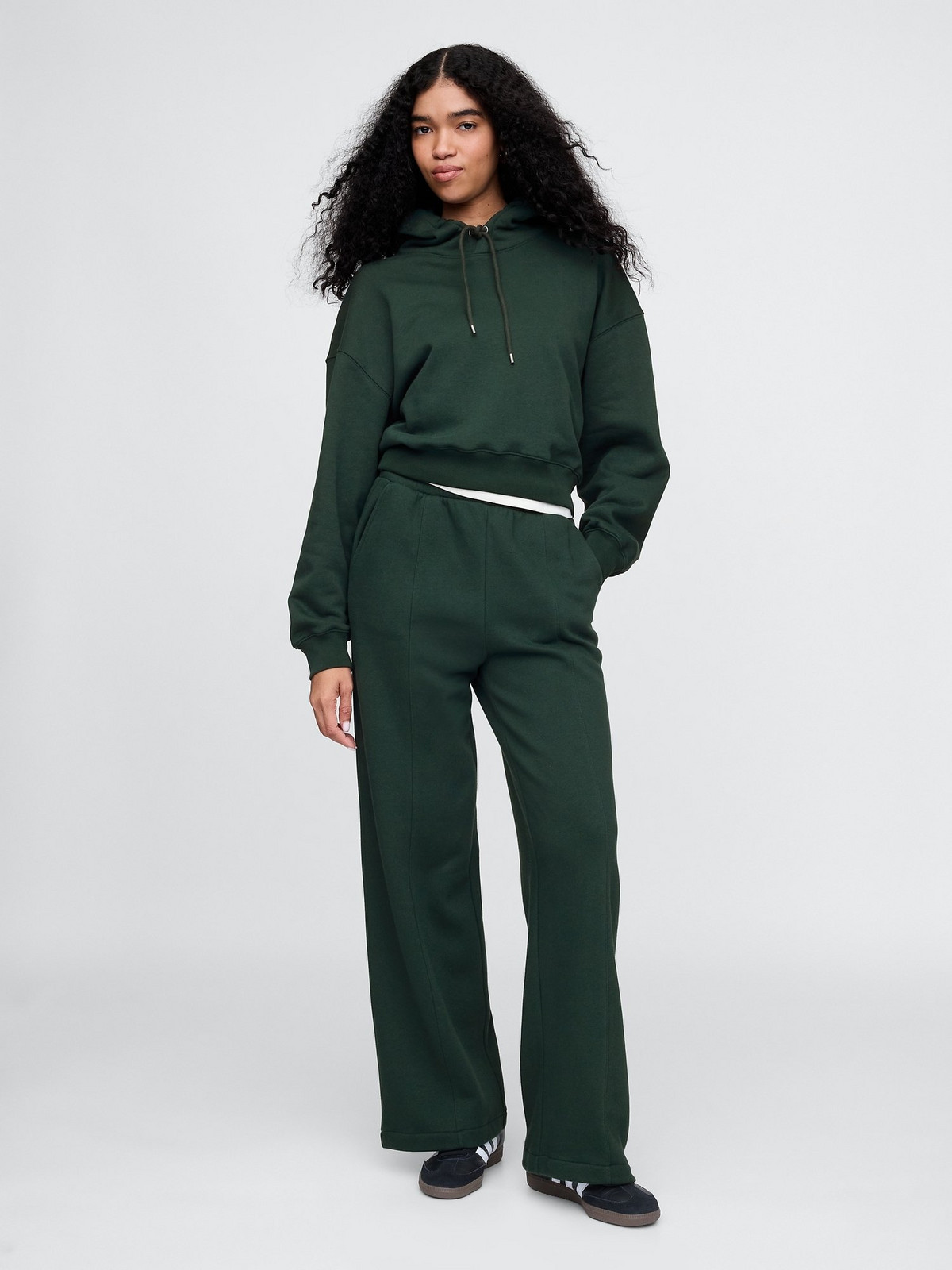GAP Wide sweatpants Vintage Soft - Women's