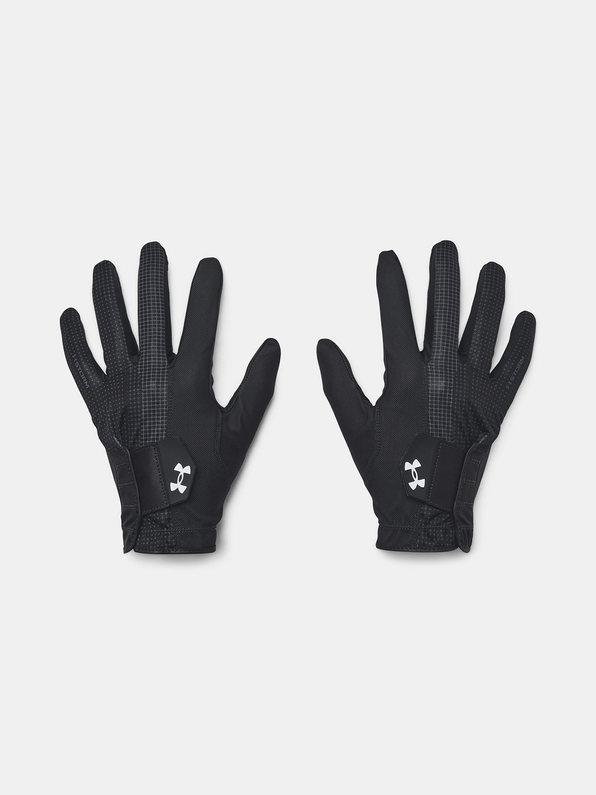 Unisex gloves Under Armour UA Storm Golf Gloves-BLK - unisex