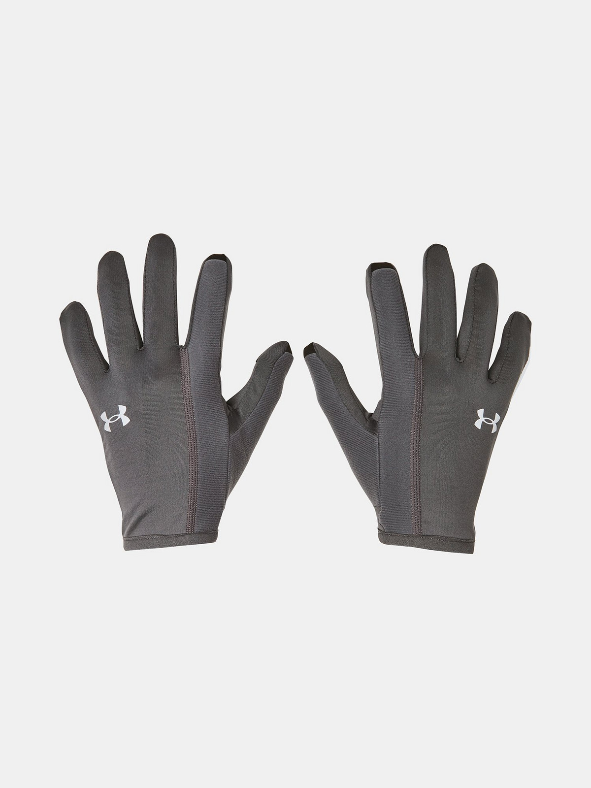 Men's gloves Under Armour UA Storm Run Liner-GRY - Men's