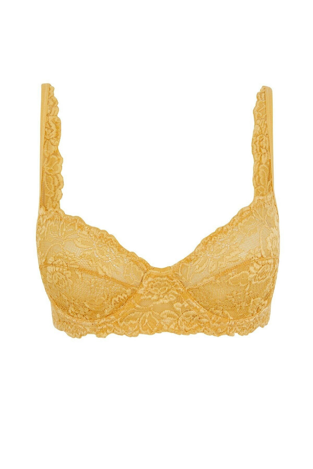 DEFACTO Fall in Love String Lace Lace T-Shirt Bra