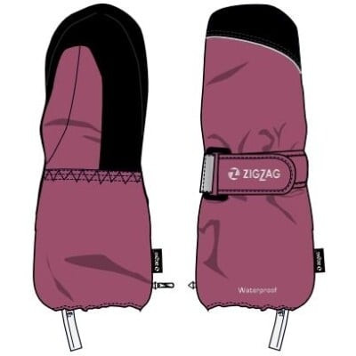 Children's mittens ZigZag SHILDON