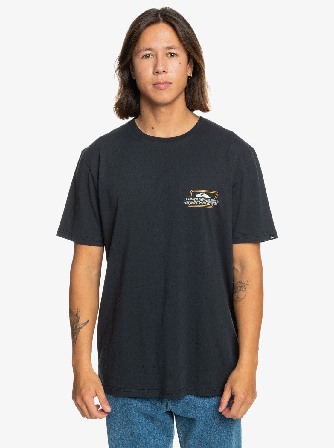 Men's T-shirt Quiksilver LINE BY LINE