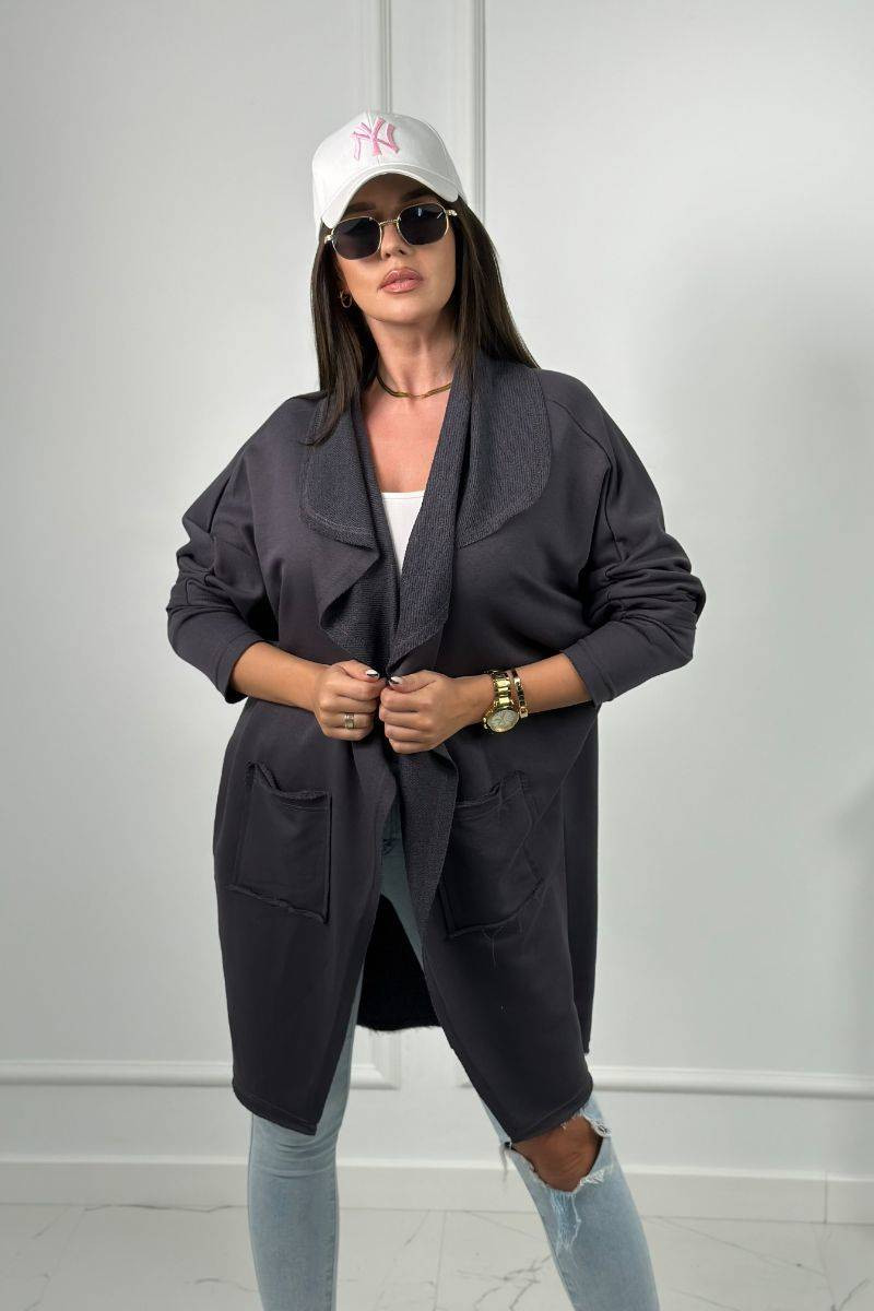 Cape with graphite pockets