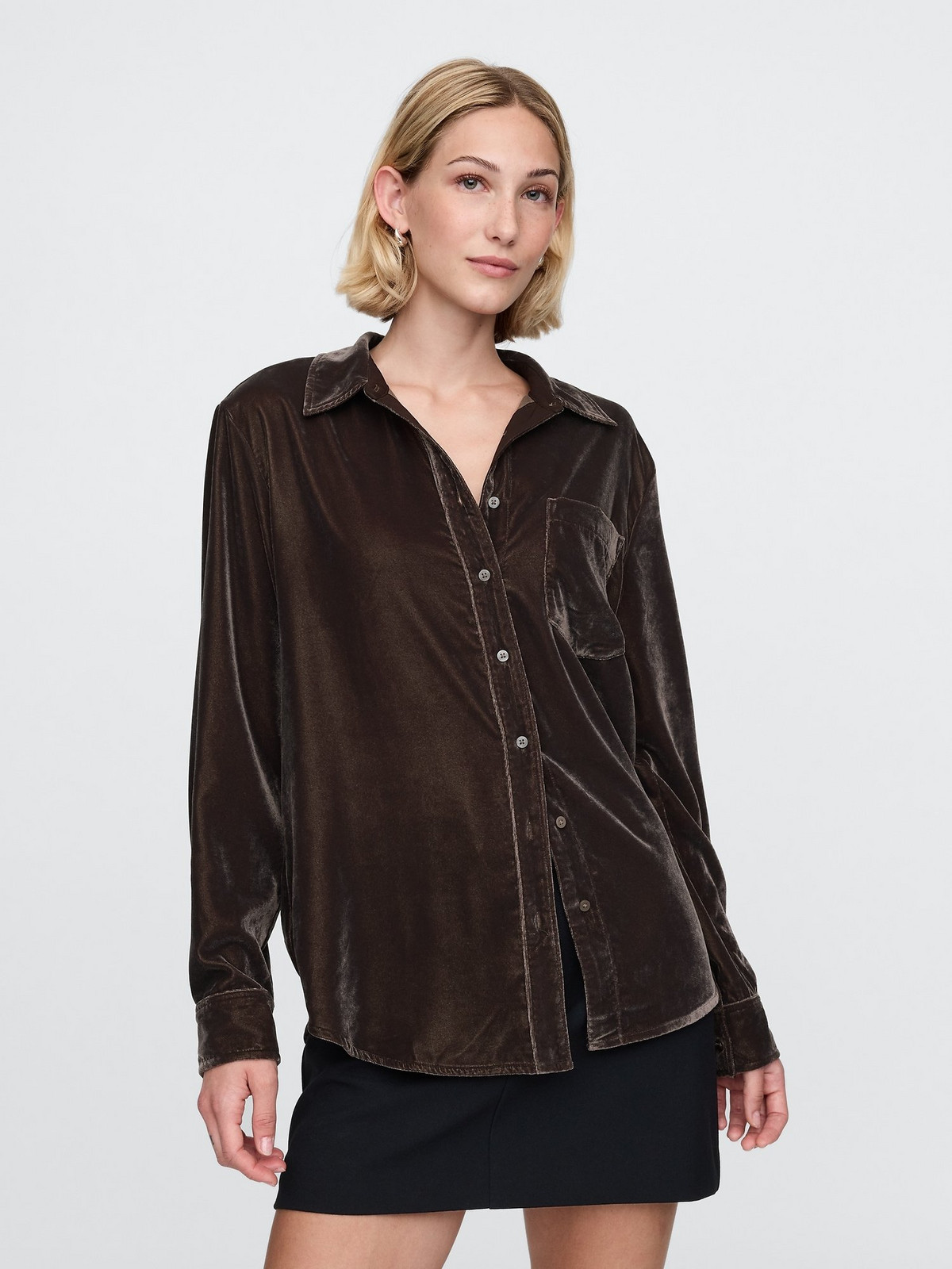 GAP Velvet shirt - Women's