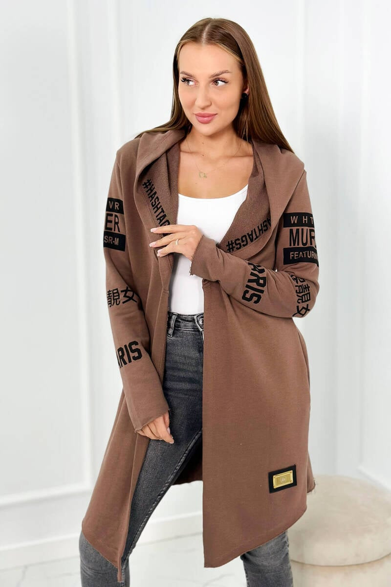 Coatee with mocha subtitles