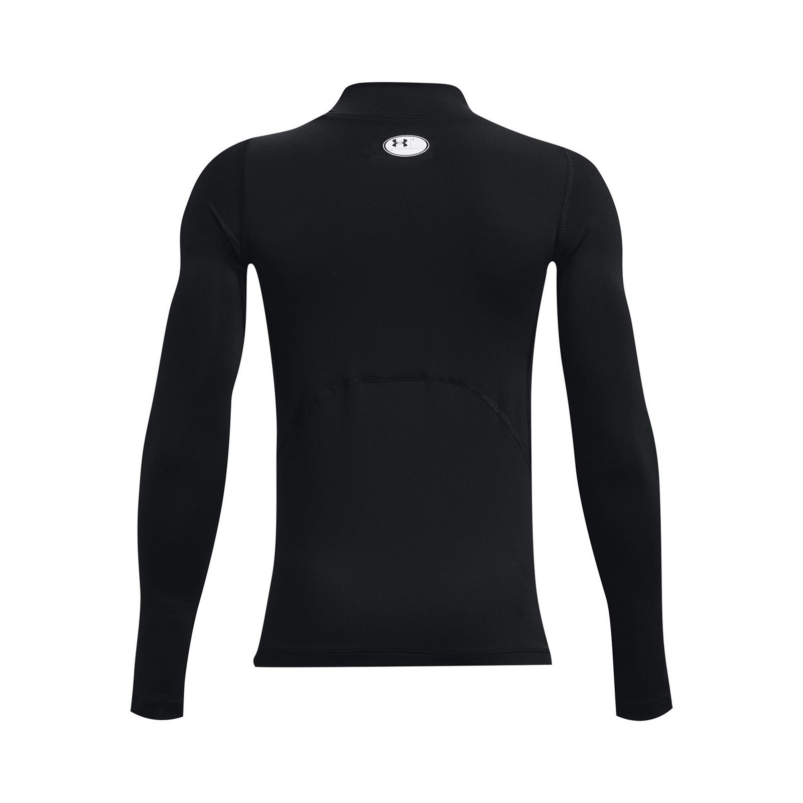 Boys' functional T-shirt Under Armour HG Armour Mock LS