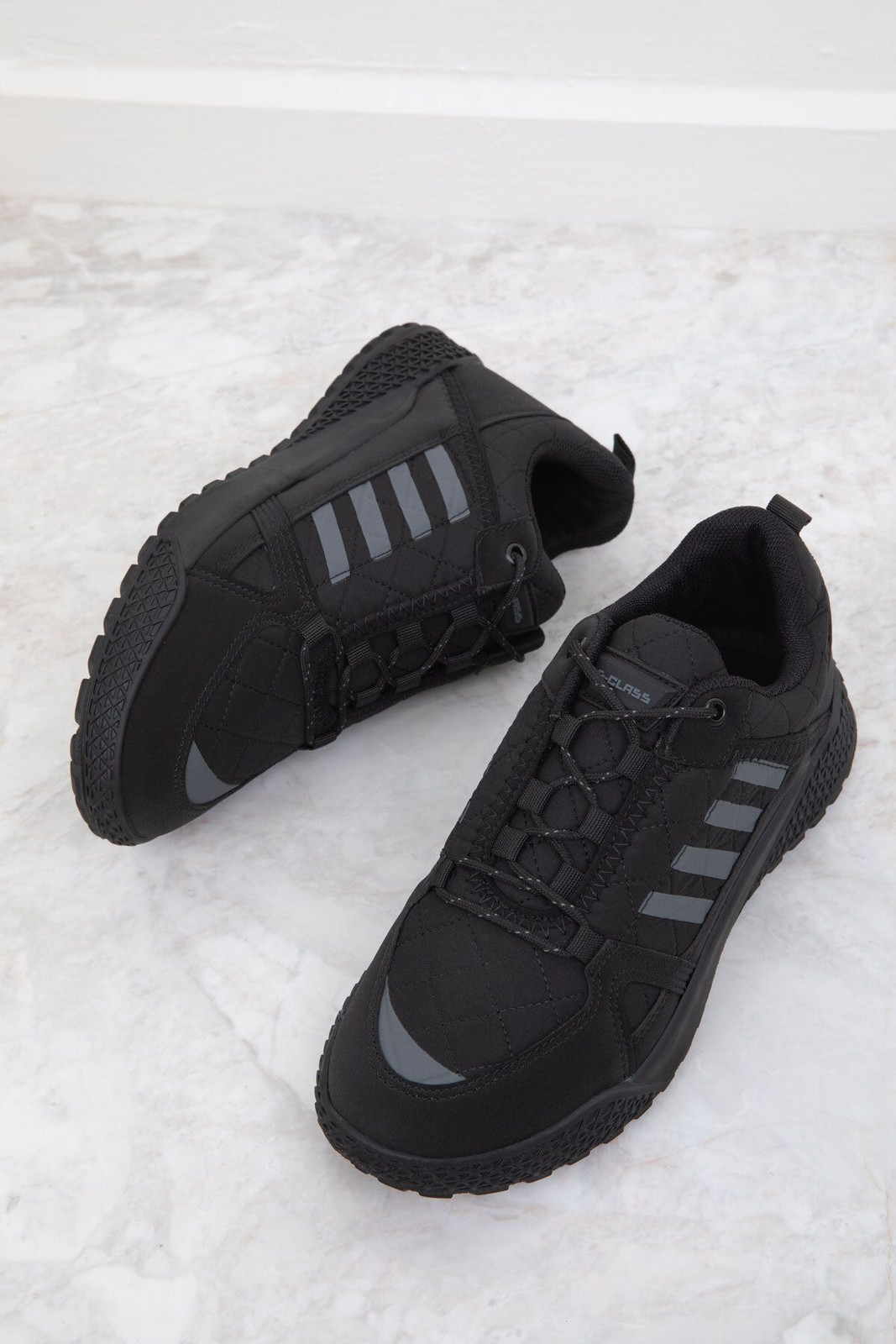 Soho Black-Black Men's Sneakers 19812