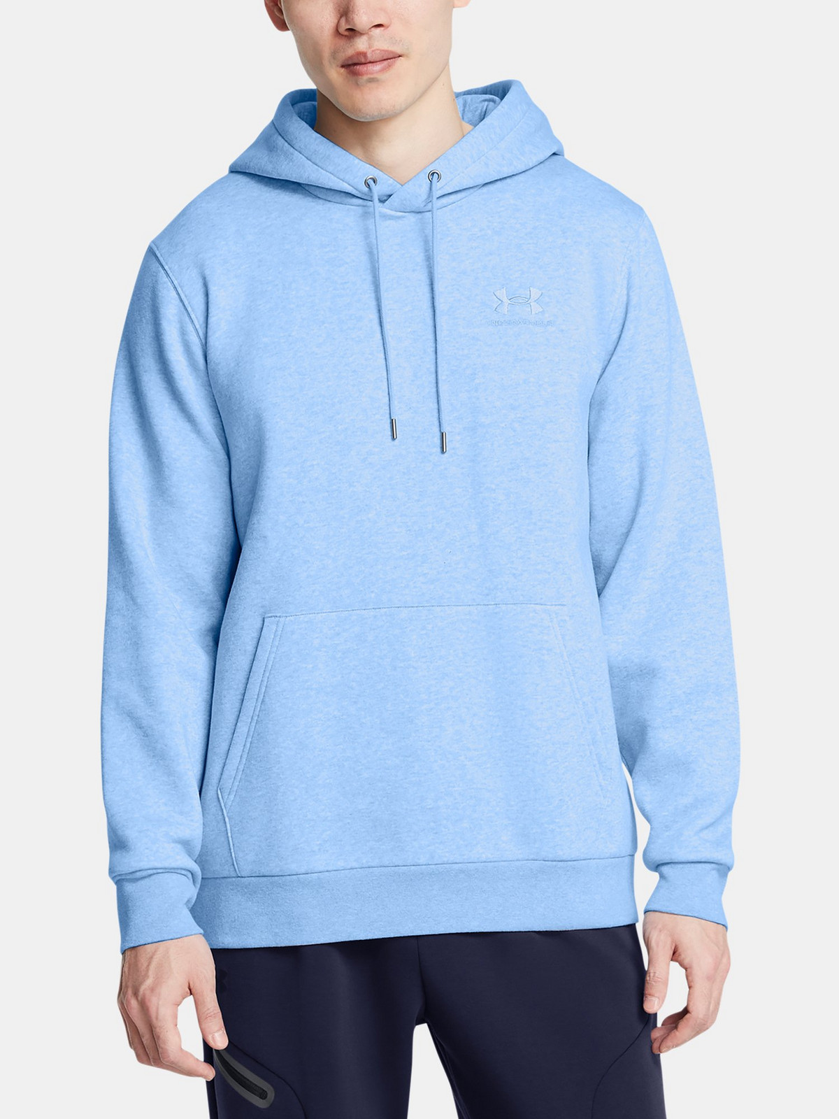 Men's sweatshirt Under Armour UA Icon Fleece Hoodie-BLU - Men's