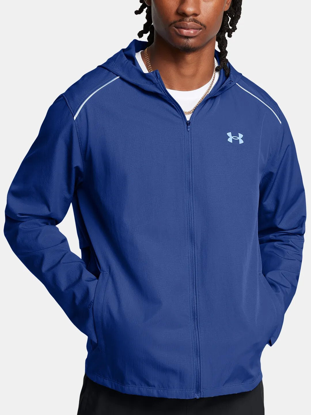 Men's Under Armour Launch Hooded Jacket